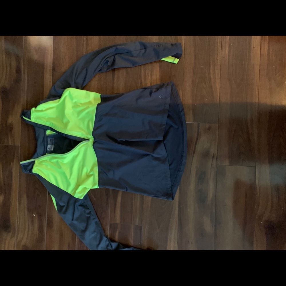 Reebok athletic 3/4 zip top
